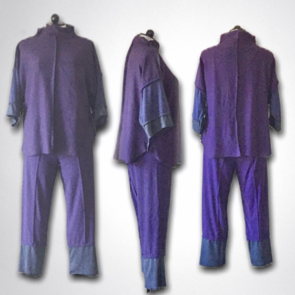 2 Piece setDesigner pant set FITS M- 2x